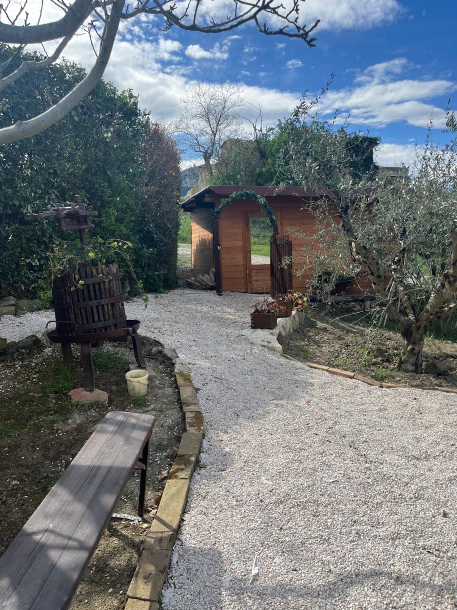Relaxing Farmhouse San Marino Exterior photo