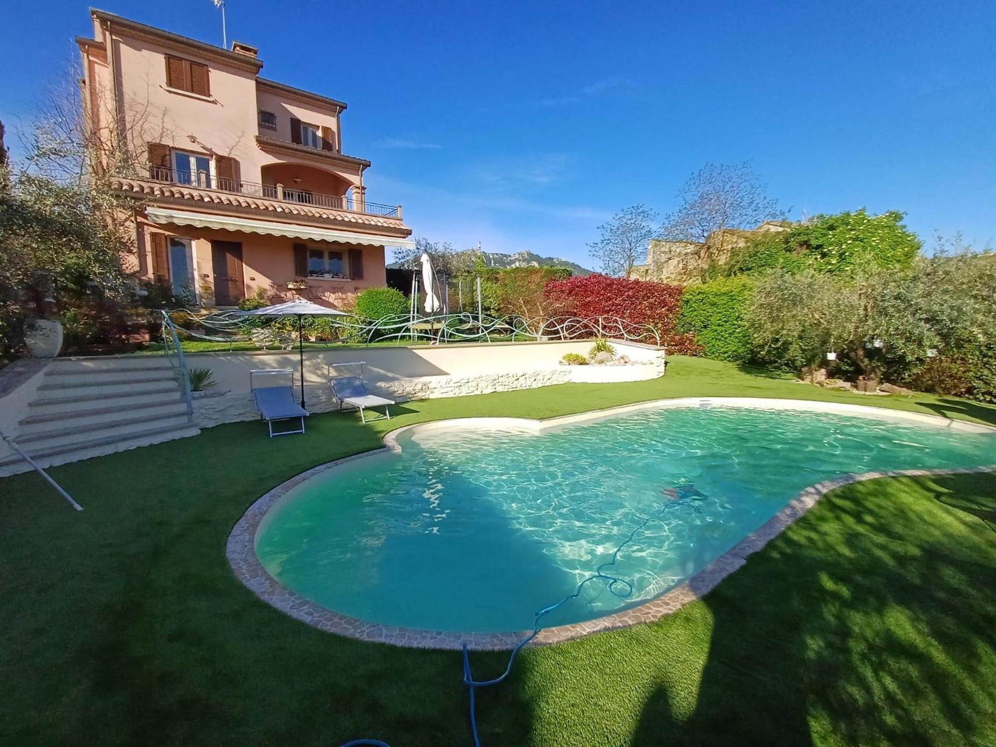Relaxing Farmhouse San Marino Exterior photo
