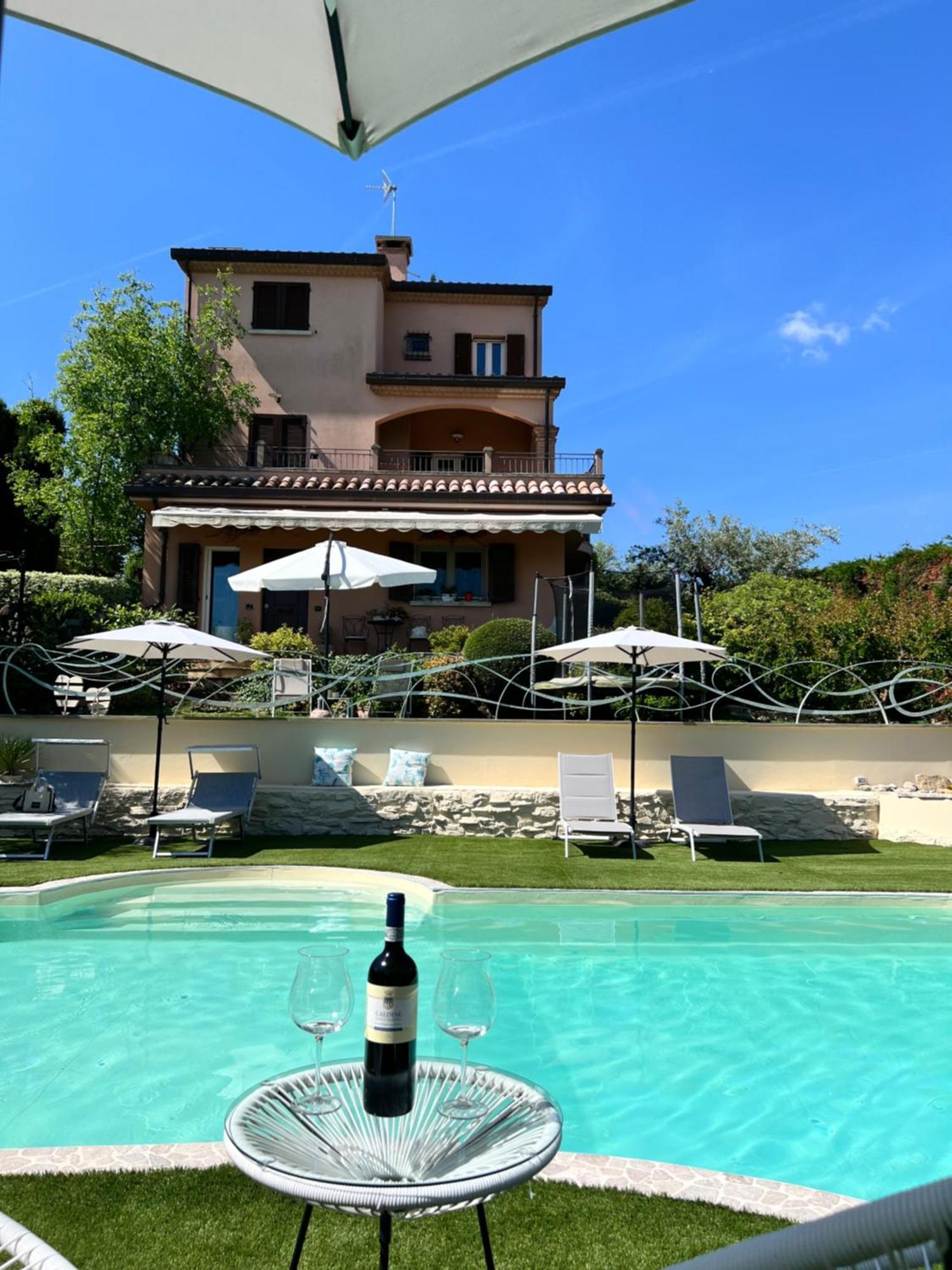 Relaxing Farmhouse San Marino Exterior photo